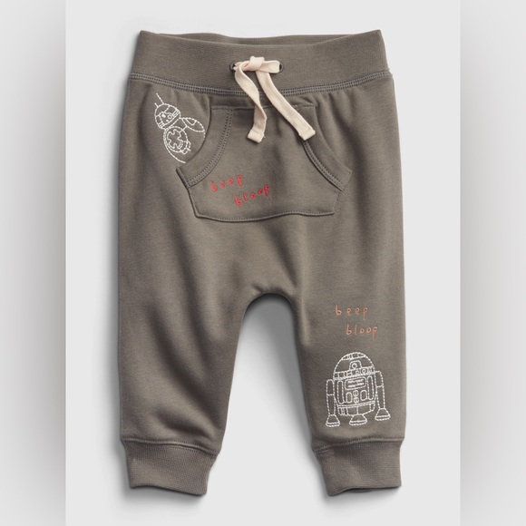 EUC BABYGAP StarWars | Yoda Hoodie And Pants Set Bundle Size 18-24 Months - Picture 2 of 13